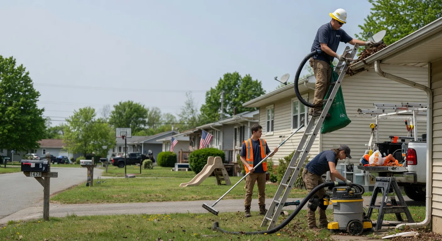 Gutter Installation in West Glacier, MT near me